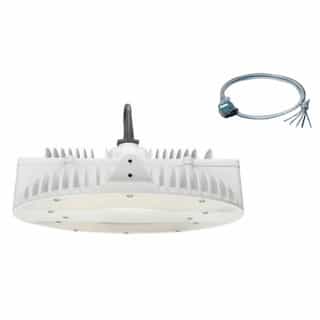 90W LED High Bay w/Motion and Plug, 0-10V Dimmable, 175W MH Retrofit, 12100 lm, 5000K