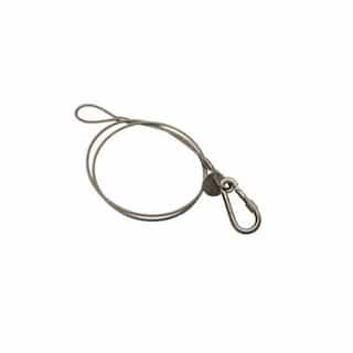 4-ft Rig-A-Lite Lighting Fixture Safety Cable, 250 lbs Capacity