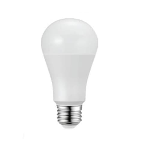 14W LED A19 Bulb, E26, 1500 lm, 120V, 2700K