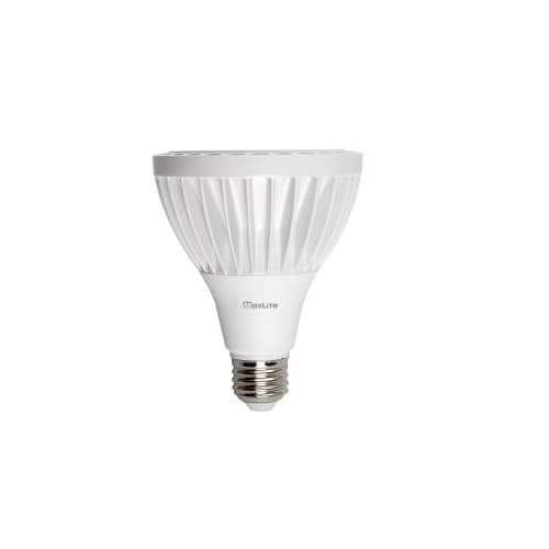 18W LED PAR30 Bulb, 75W Inc. Retrofit, Dim, 1800 lm, 120V-277V, 4000K