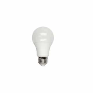 9W LED A19 Bulb, Dimmable, E26, 800 lm, 120V, 5000K