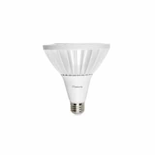 MaxLite 27W LED PAR38 Bulb, 250W Hal. Retrofit, Dim, 3000 lm, 120V-277V, 4000K