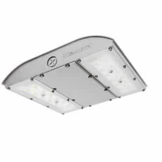 MaxLite 28W LED Canopy Area Light w/ Motion, 0-10V Dim , 150W MH Retrofit, 3885 lm, 4000K, Silver