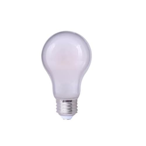 MaxLite 8.5W LED A19 Bulb, Dimmable, 800 lm, 120V, 2700K, Pack of 4