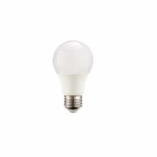 9W LED A19 Bulb, E26, 800 lm, 120V, 4000K, Pack of 4