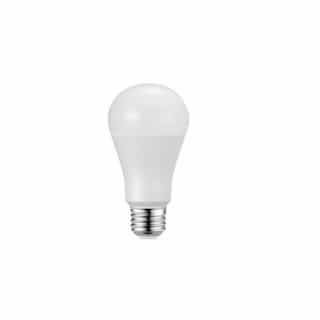 14W LED A19 Bulb, E26, 1500 lm, 120V, 4000K, Pack of 4