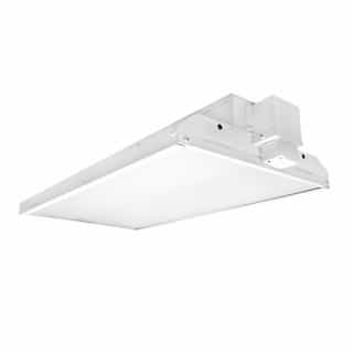 223W 2' LED Linear High Bay w/Motion and Plug, 0-10V Dimmable, 1000W HID Retrofit, 5000K