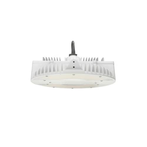 MaxLite 130W LED Round High Bay Pendant w/ Cord & Plug, Dimmable, 17495 lm, 4000K
