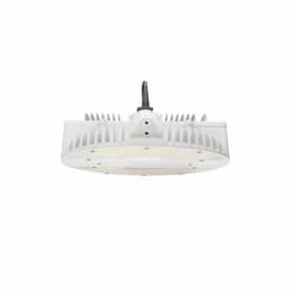130W LED Round High Bay Pendant w/ Cord & Plug, Dimmable, 17495 lm, 4000K