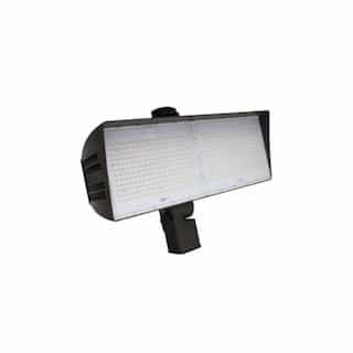 MaxLite 200W LED XLarge Flood Light w/ Slipfitter & Daylight Sensor, Dim, Wide, 29500 lm, 5000K