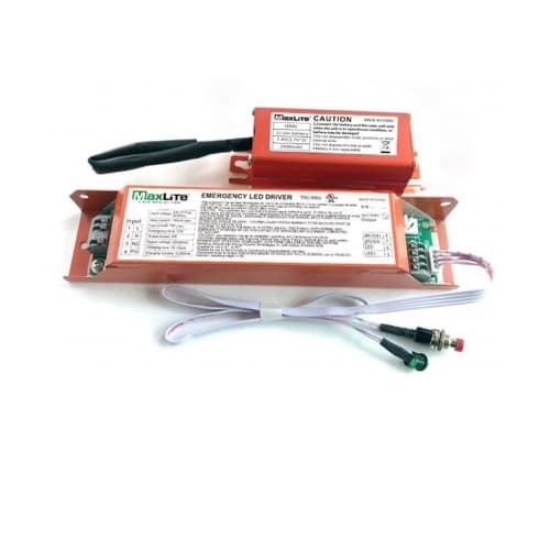 MaxLite 4W Battery Back-up for Type C Linear Fixtures, 100V-277V