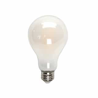 MaxLite 13W LED A21 Filament Bulb, Dimmable, E26, 1600 lm, 120V, 5000K, Frosted