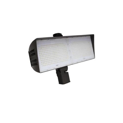 200W LED XLarge Flood Light w/ Slipfitter & Daylight Sensor, Dim, 29500 lm, 480V, 5000K