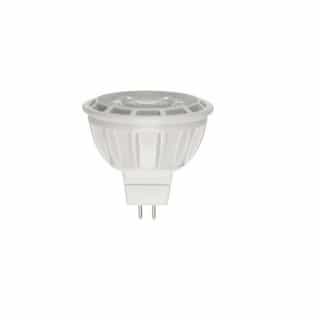 6W LED MR16 Bulb, 35W Inc. Retrofit, 15 Deg., GU5.3, 440 lm, 12V, 2700K