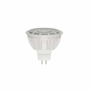 8W LED MR16 Bulb, 50W Inc. Retrofit, GU5.3, 15 Deg., 580 lm, 12V, 2700K