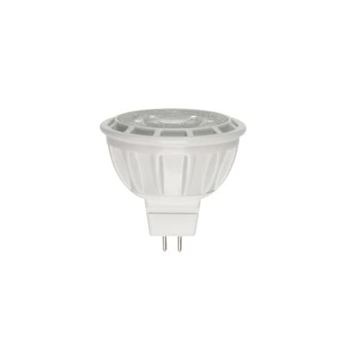 8W LED MR16 Bulb, 50W Inc. Retrofit, GU5.3, 15 Deg., 580 lm, 12V, 3000K