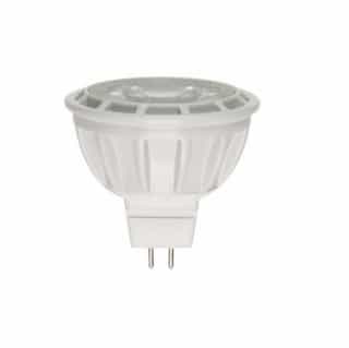 8W LED MR16 Bulb, Dimmable, 35 Degree Beam, GU5.3, 580 lm, 12V, 2700K
