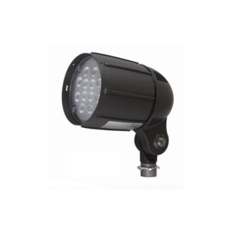 MaxLite 12W LED Bullet Spot Light, Wide, 1428 lm, 120V-277V, 5000K