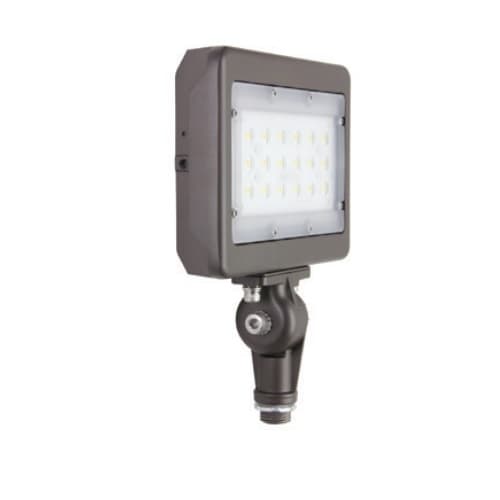 MaxLite 29W LED Slim Flood Light w/ Knuckle Mount, Wide, 3430 lm, 5000K