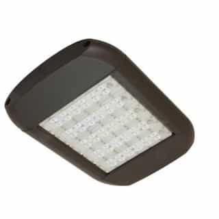 135W LED Shoebox Area Light, Type III, 0-10V Dim, 400W MH Retrofit, 14369 lm, 4000K