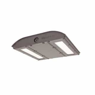 28W LED Canopy Light w/ Visual Comfort & Sensor, 150W MH Retrofit, 2459 lm, 4000K, Bronze