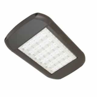 160W LED Shoebox Light w/ Motion, 347-480V, 0-10V Dim, 400W MH Retrofit, 18270 lm, 5000K