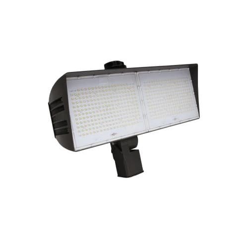 310W LED XLarge Flood Light w/ Slipfitter & Sensor, Wide, 39600 lm, 120V-277V, 5000K