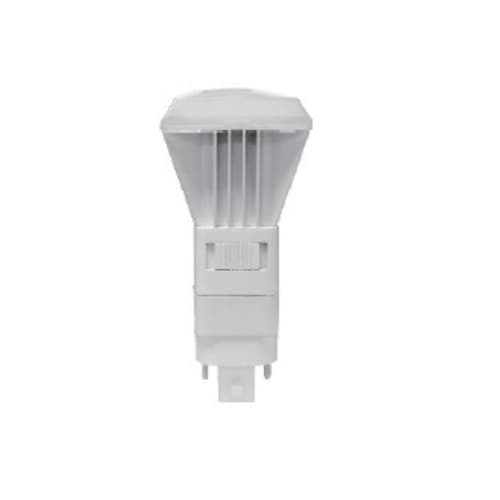 9W Vertical LED PL Bulb, Plug & Play, G24q, 1100 lm, Selectable CCT