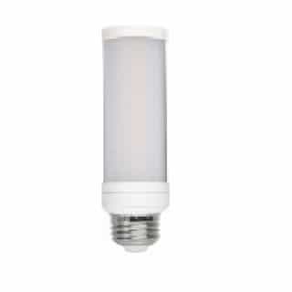 6W LED PL Bulb, E26, 625 lm, 120V-277V, CCT Selectable
