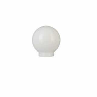 Globe Style Lens for SECCE Series Fixtures, Glass
