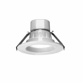 4-in 12W LED Universal Downlights, 900 lm, 120V-347V, CCT Selectable
