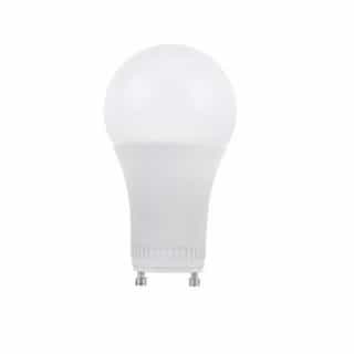 6W LED A19 Bulb, Dimmable, GU24, 450 lm, 120V, 5000K 