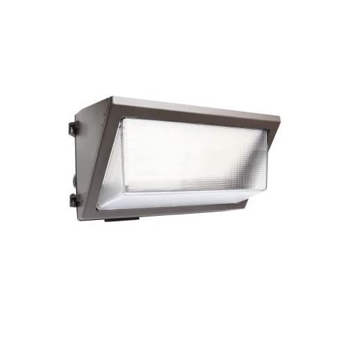 80W LED Open Face Wall Pack, 10796 lm, 120V-277V, CCT Selectable