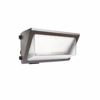 120W LED Open Face Wall Pack, 15901 lm, 277V-480V, CCT Selectable