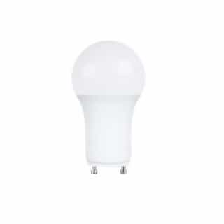 9W LED A19 Bulb, Omnidirectional, GU24, 854 lm, 120V, 3000K