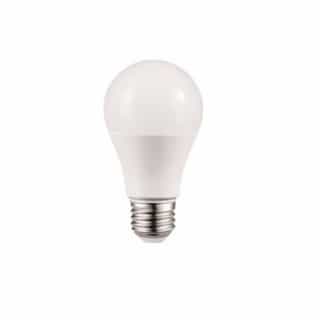 9W LED A19 Bulb, Dimmable, GU24, 800 lm,120V, 4000K
