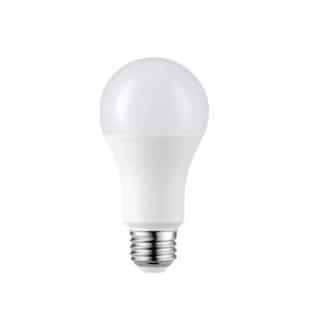 11W LED A19 Bulb, Dimmable, E26, 1100 lm, 120V, 4000K 
