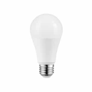 15W LED A19 Bulb, Dimmable, E26, 1600 lm, 120V, 2700K 