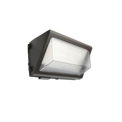 28W/40W/55W LED Open Face Wall Pack, 7256 lm, 120V-277V