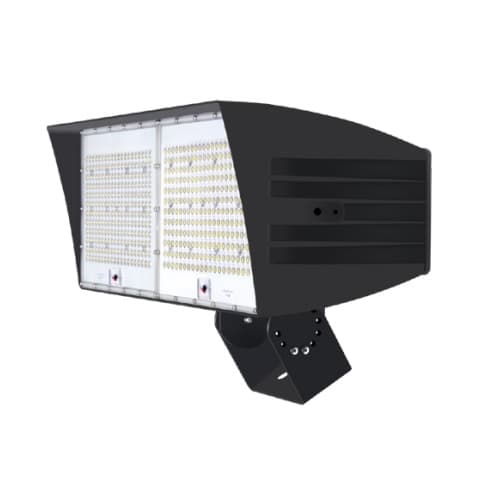 MaxLite 200W LED Flood Light w/ Trunnion & Motion, Wide, 31100 lm, 4000K