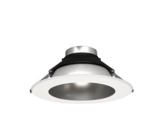 4-in Reflector for RRC Downlight, Round, Matte Silver/White