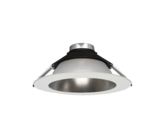 6-in Reflector for RRC Downlight, Round, Silver/White