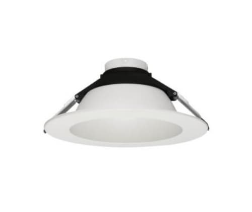 8-in Reflector for RRC Downlight, Round, White/White
