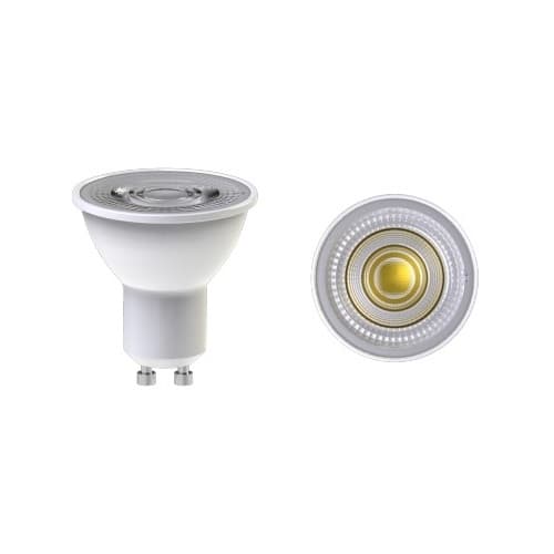 4.5W LED MR16 Lamp, GU10, Dimmable, Narrow, 350 lm, 120V, 3000K