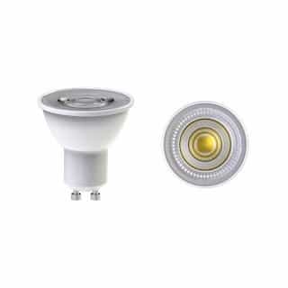 6.5W LED MR16 Lamp, GU10, Dimmable, Narrow, 500 lm, 120V, 2700K
