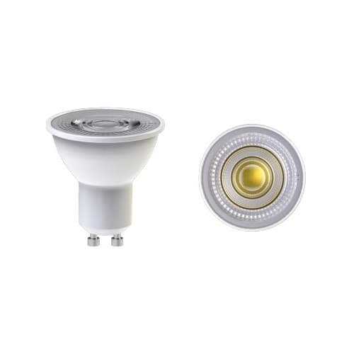 7.5W LED MR16 Lamp, GU10, Dimmable, Narrow, 570 lm, 120V, 2700K
