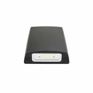 15W LED Thin Wall Pack w/ Motion Sensor, 1800 lm, 120V-277V