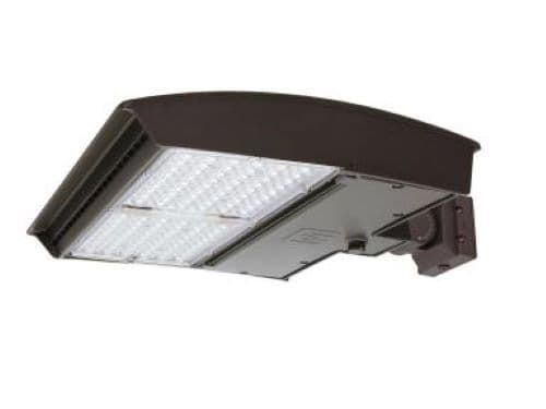 125W LED Wall Mount, T3 Low-Glare, Variable, 120V-277V, CCT Selectable