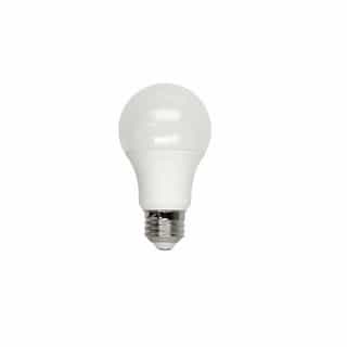 13W LED A19 Bulb, Dimmable, E26, 1600 lm, 120V, 2700K, Frosted