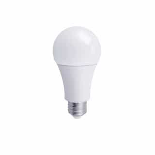8W LED A19 Bulb, E26, Dim, 800 lm, 120V, 5000K